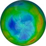 Antarctic Ozone 2019-08-05